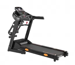 Machine de course de gym intérieure multifonction pliant tapis roulant électrique