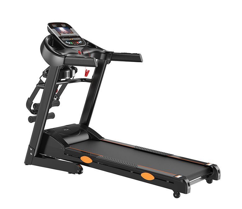Machine de course de gym intérieure multifonction pliant tapis roulant électrique