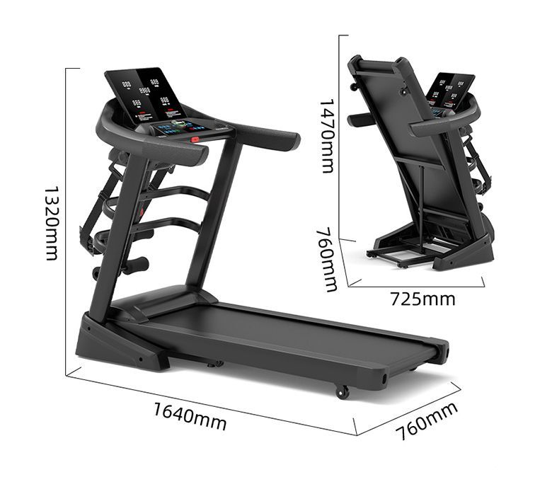 Machine de course multifonction de gym