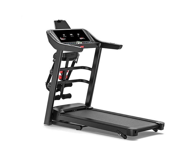 Équipement de gymnase commercial Fitness Running Machines de tapis roulant plié à la maison Utilisation du tapis roulant à pied