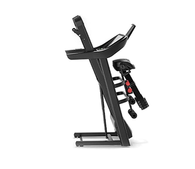 Équipement de gymnase commercial Fitness Running Machines de tapis roulant plié à la maison Utilisation du tapis roulant à pied