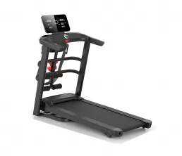 Tapis roulant semi-commercial pliable