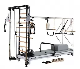 Machine d&#039;entraînement réformatrice de cadillac réformateur 6 en 1 multifonctionnel Pilates Cadillac