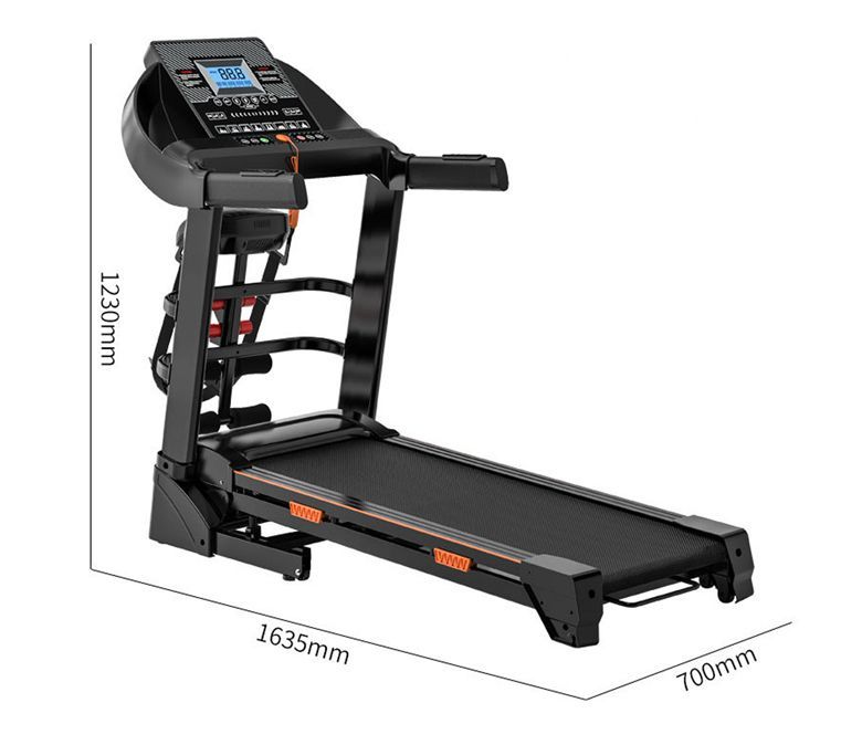 Affichage à LED de tapis roulant électronique de fitness intelligent