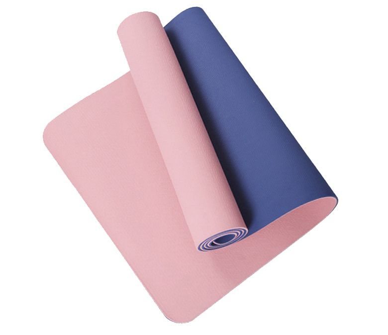 Tapis de yoga TPE à double couche 6 mm