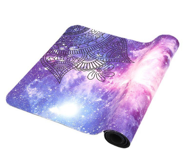 Yoga Premium non glissée anti-flèche PU d'exercice PU