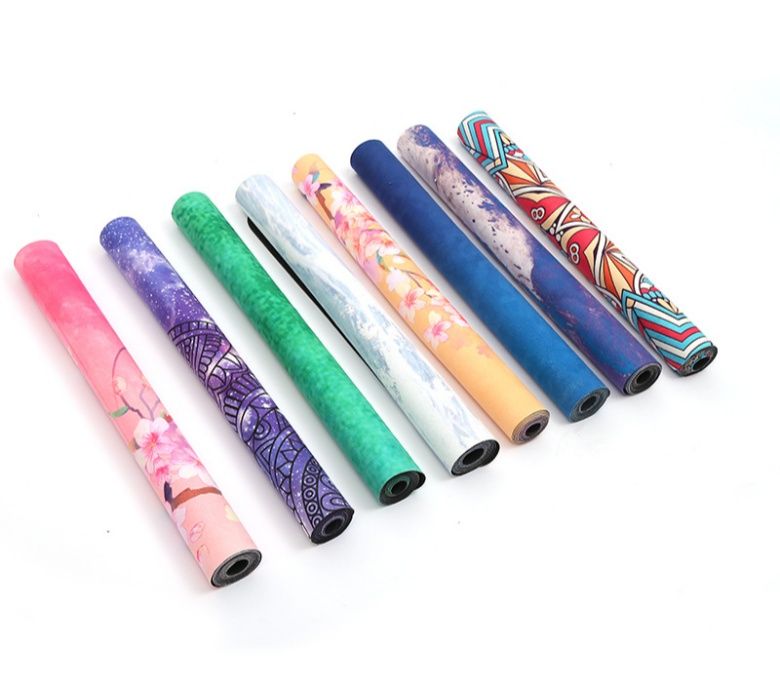 Yoga Premium non glissée anti-flèche PU d'exercice PU
