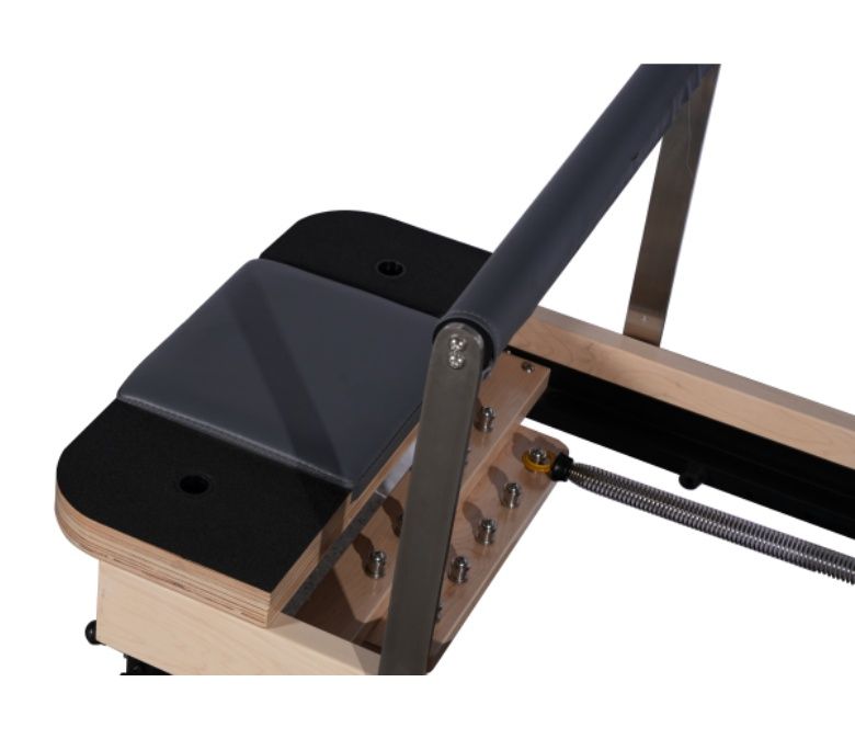 Machine de Pilates en bois réformateur érable à hauteur réglable