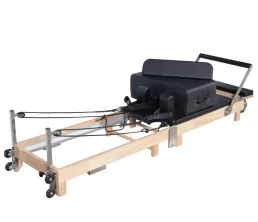 À la maison en bois pliable Pilates réformateur