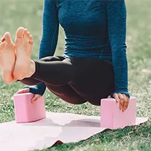 Blocs de yoga personnalisés