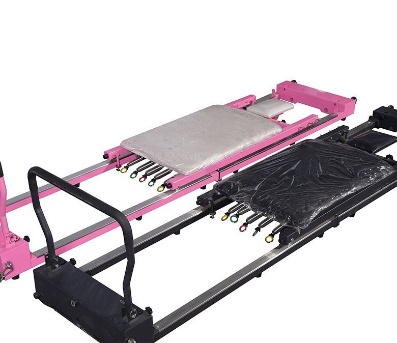Nouveau réformateur de Pilates en acier pliable de haute qualité