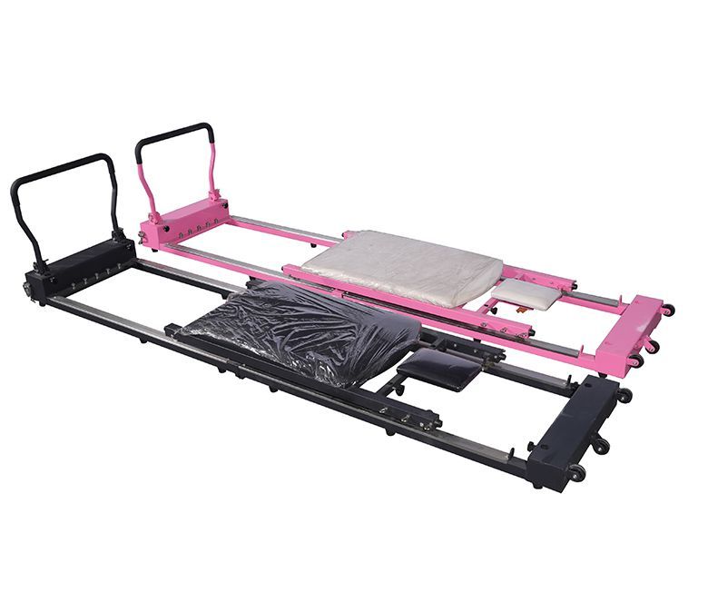 Nouveau réformateur de Pilates en acier pliable de haute qualité
