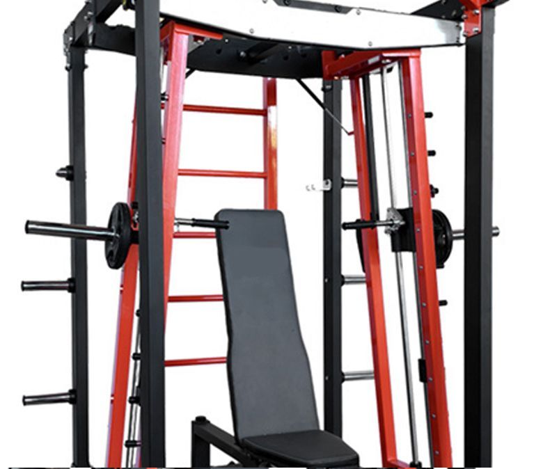 Machine de fitness multifonctionnelle de machine Smith