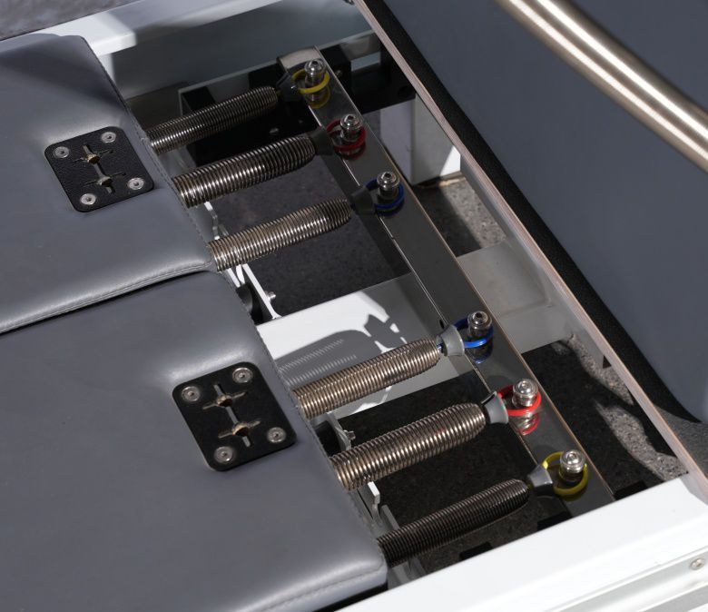 Machine d'entraînement réformatrice de cadillac réformateur 6 en 1 multifonctionnel Pilates Cadillac