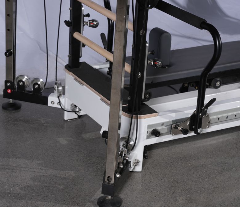 Machine d'entraînement réformatrice de cadillac réformateur 6 en 1 multifonctionnel Pilates Cadillac