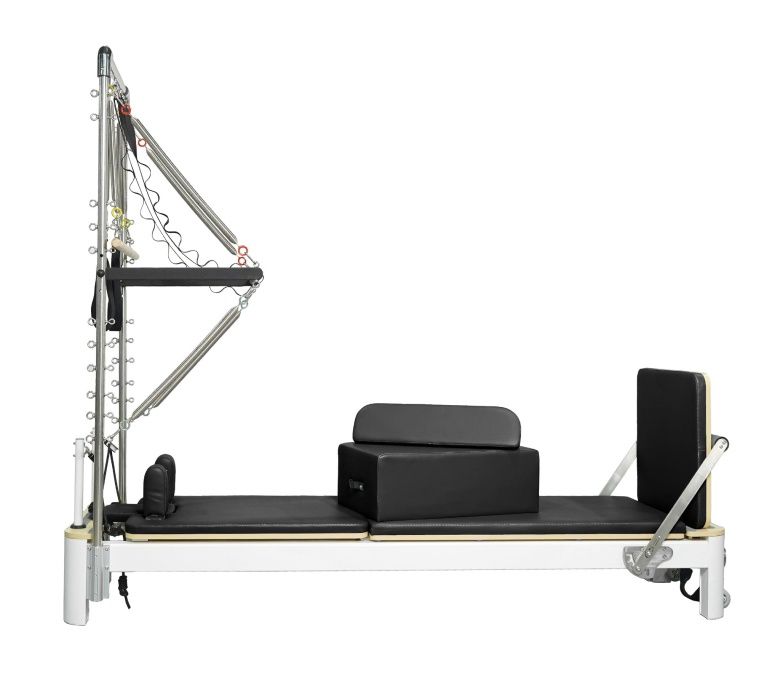 Alliage en aluminium semi-surélevé Pilates réformateur