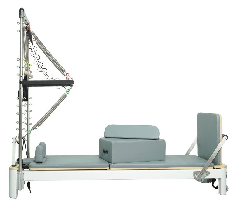 Alliage en aluminium semi-surélevé Pilates réformateur