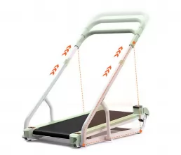 Tapis roulant pliant ultra-ciel intérieur