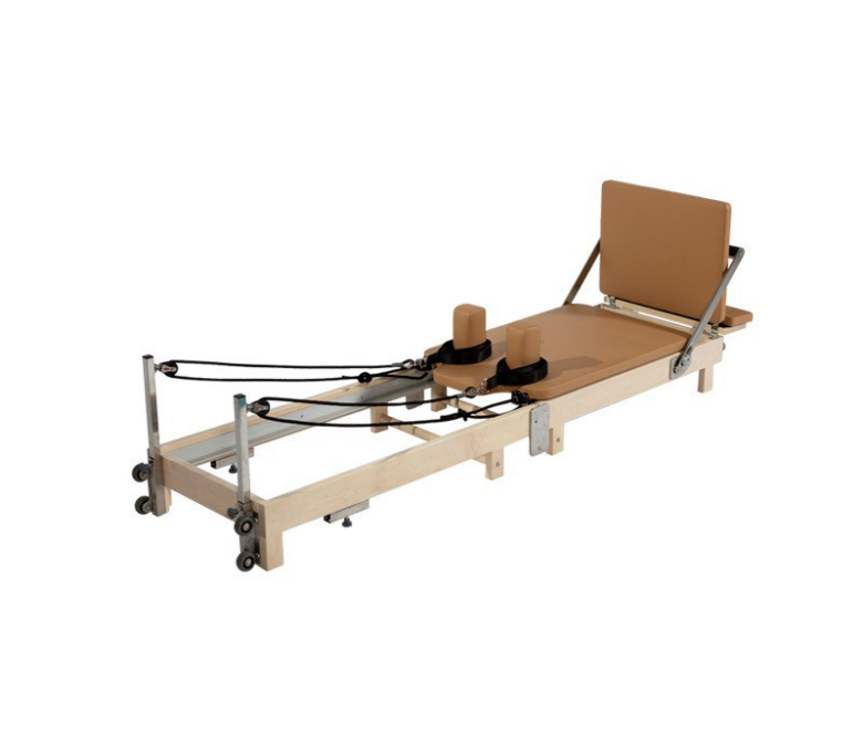 À la maison en bois pliable Pilates réformateur