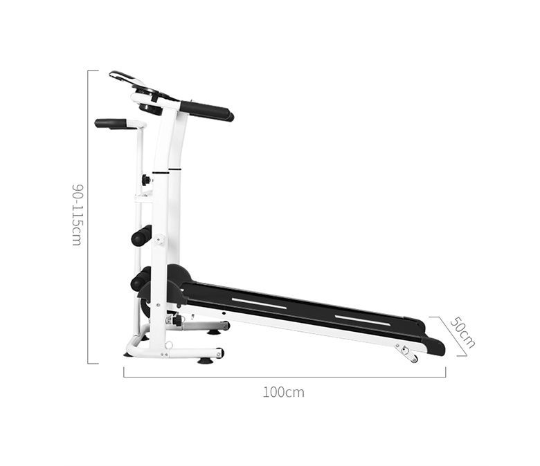 Machine de course à pied pliable ménage