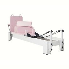 Nous pouvons peindre la machine Pilates en fonction des besoins des clients. Nous coopérons avec une entreprise de peinture bien connue avec des critiques cinq étoiles.