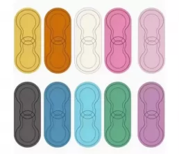 Tapis de yoga en caoutchouc PU personnalisable PU personnalisable