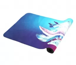 Yoga Premium non glissée anti-flèche PU d&#039;exercice PU