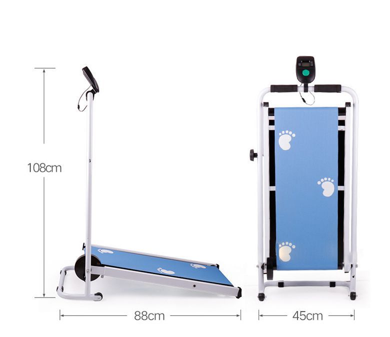 Tapis roulant commercial multifonction avec téléviseur intelligent