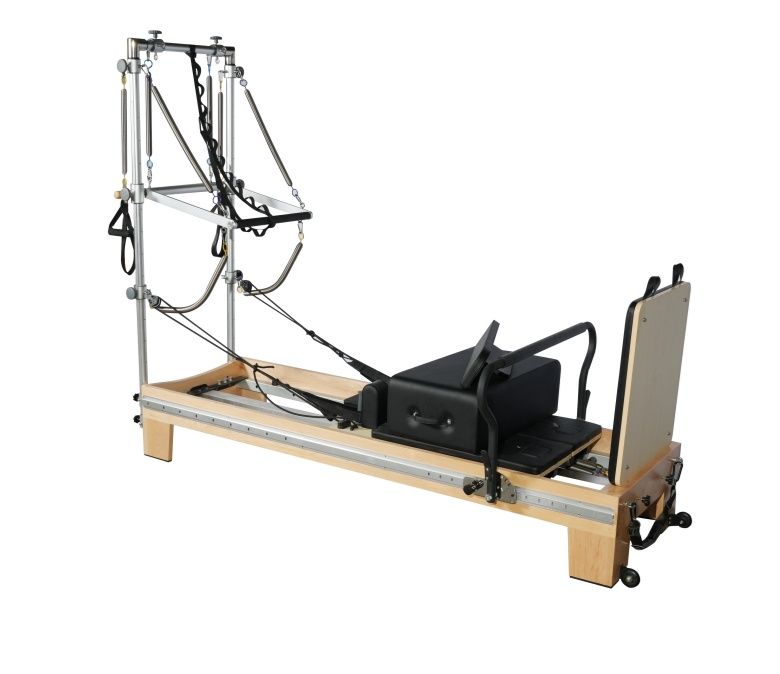 Réformateur Pilates Split Split Split Spade Maple Reform
