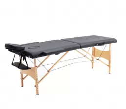 Table de massage en bois portable