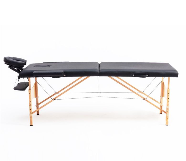 Table de massage en bois portable