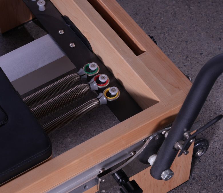 Maple Full Track Split Pilates Reformer avec Tower