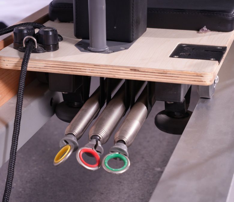 Maple Full Track Split Pilates Reformer avec Tower