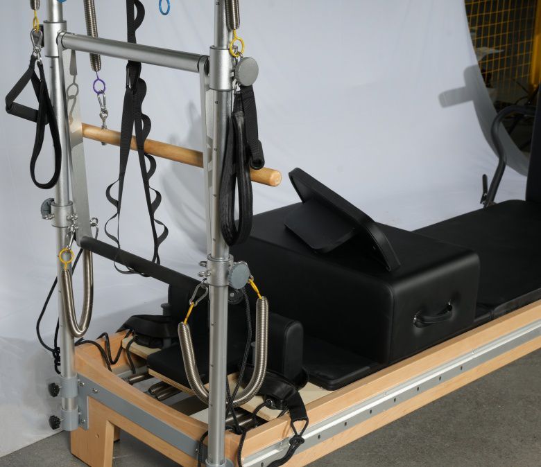 Maple Full Track Split Pilates Reformer avec Tower