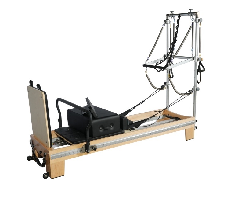 Maple Full Track Split Pilates Reformer avec Tower