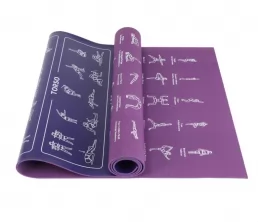 PVC Mat d&#039;entraînement sportif professionnel non glissé pour hommes et femmes
