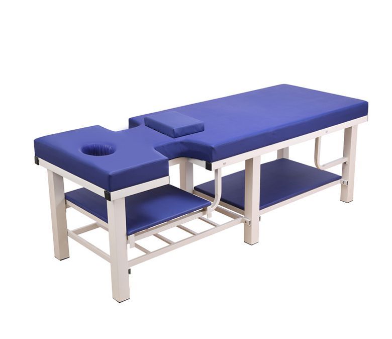 Table de massage stationnaire avec trou de face respiratoire