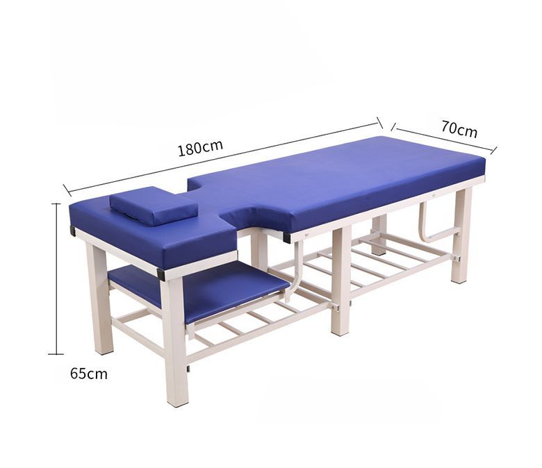 Table de massage stationnaire avec trou de face respiratoire