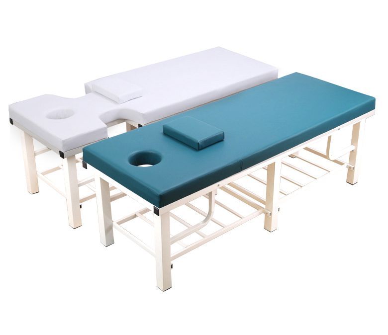 Table de massage stationnaire avec trou de face respiratoire