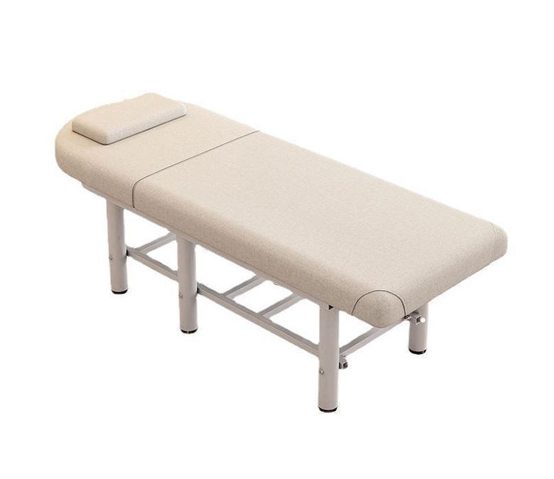 Table de massage avec cadre en acier d'appui