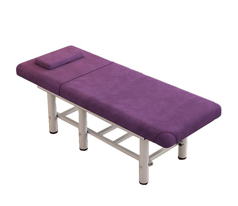 Table de massage avec cadre en acier d'appui