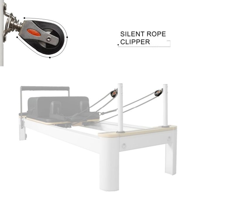 En aluminium Pilates Reformer 4.0