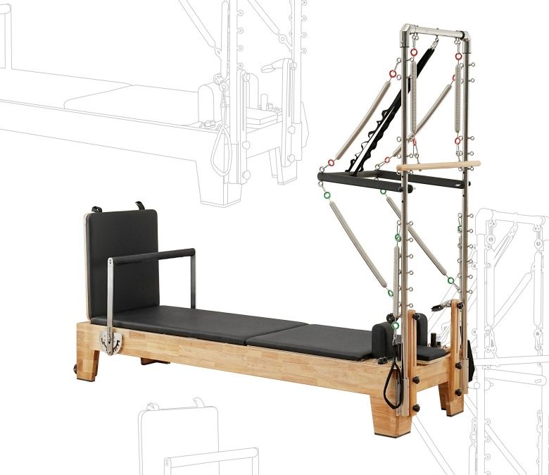Pilates réformateur avec tour
