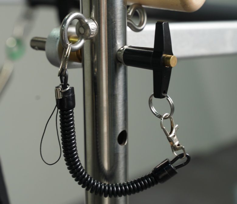 Alliage en aluminium semi-surélevé Pilates réformateur