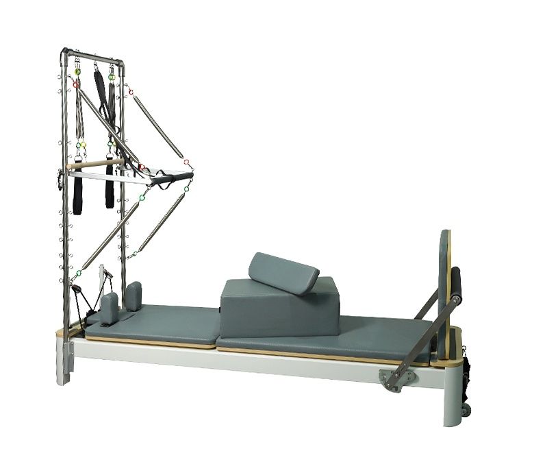 Alliage en aluminium semi-surélevé Pilates réformateur