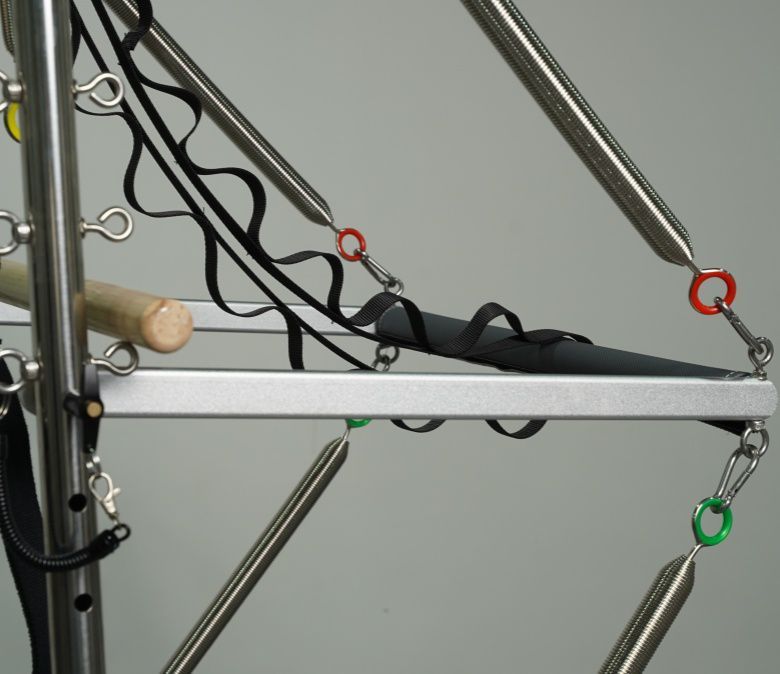 Alliage en aluminium semi-surélevé Pilates réformateur
