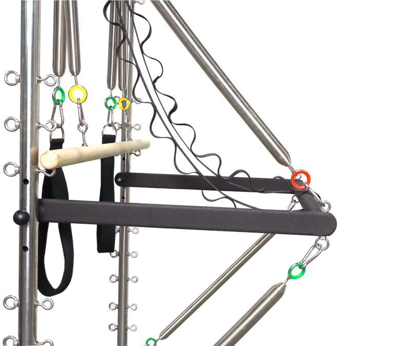 Alliage en aluminium semi-surélevé Pilates réformateur
