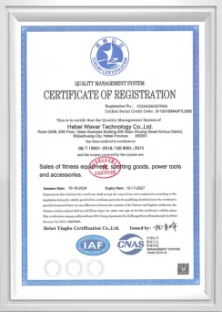 Système de gestion de la qualité ISO 9001