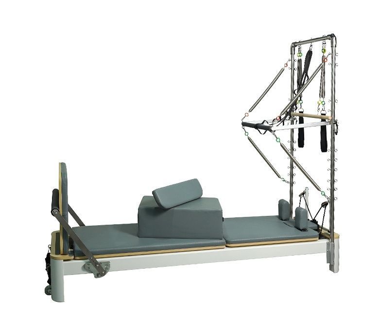 Alliage en aluminium semi-surélevé Pilates réformateur
