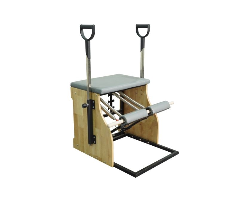 Chaise de pilates de chêne wavar